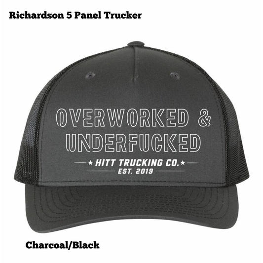 Overworked Richardson Hat