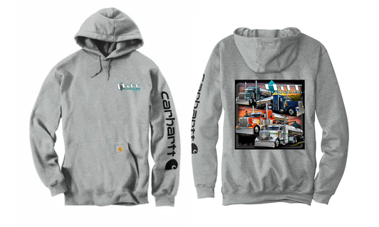 2026 4 Hitt Trucks Carhartt® Midweight Hooded Logo Sweatshirt