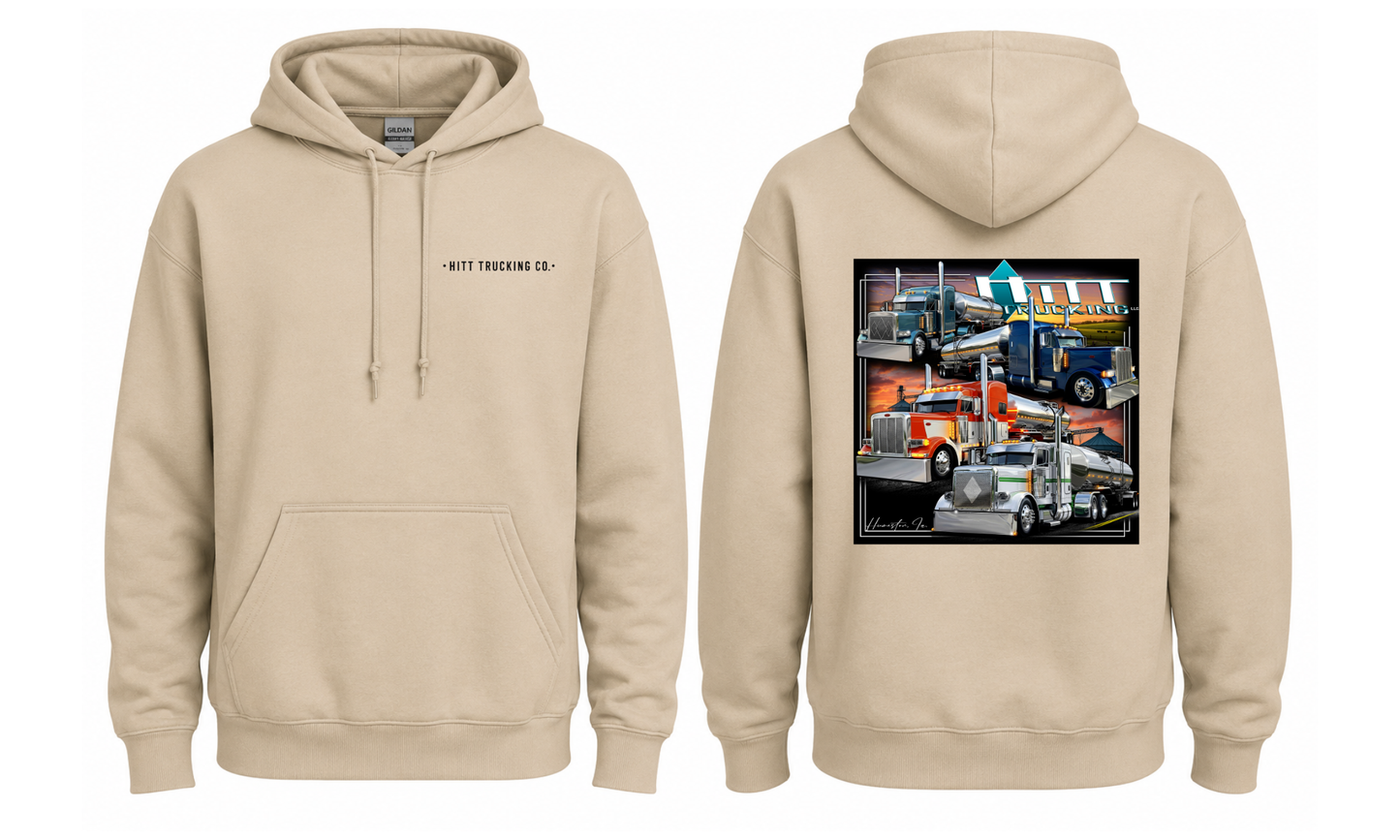 Hitt Trucking Co Logo Design