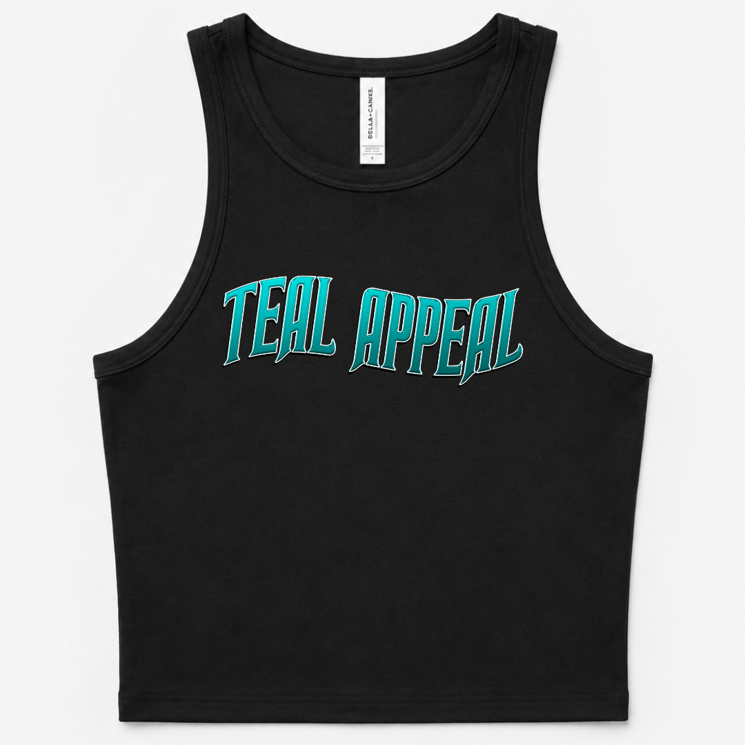 Crop Top Logo Tank