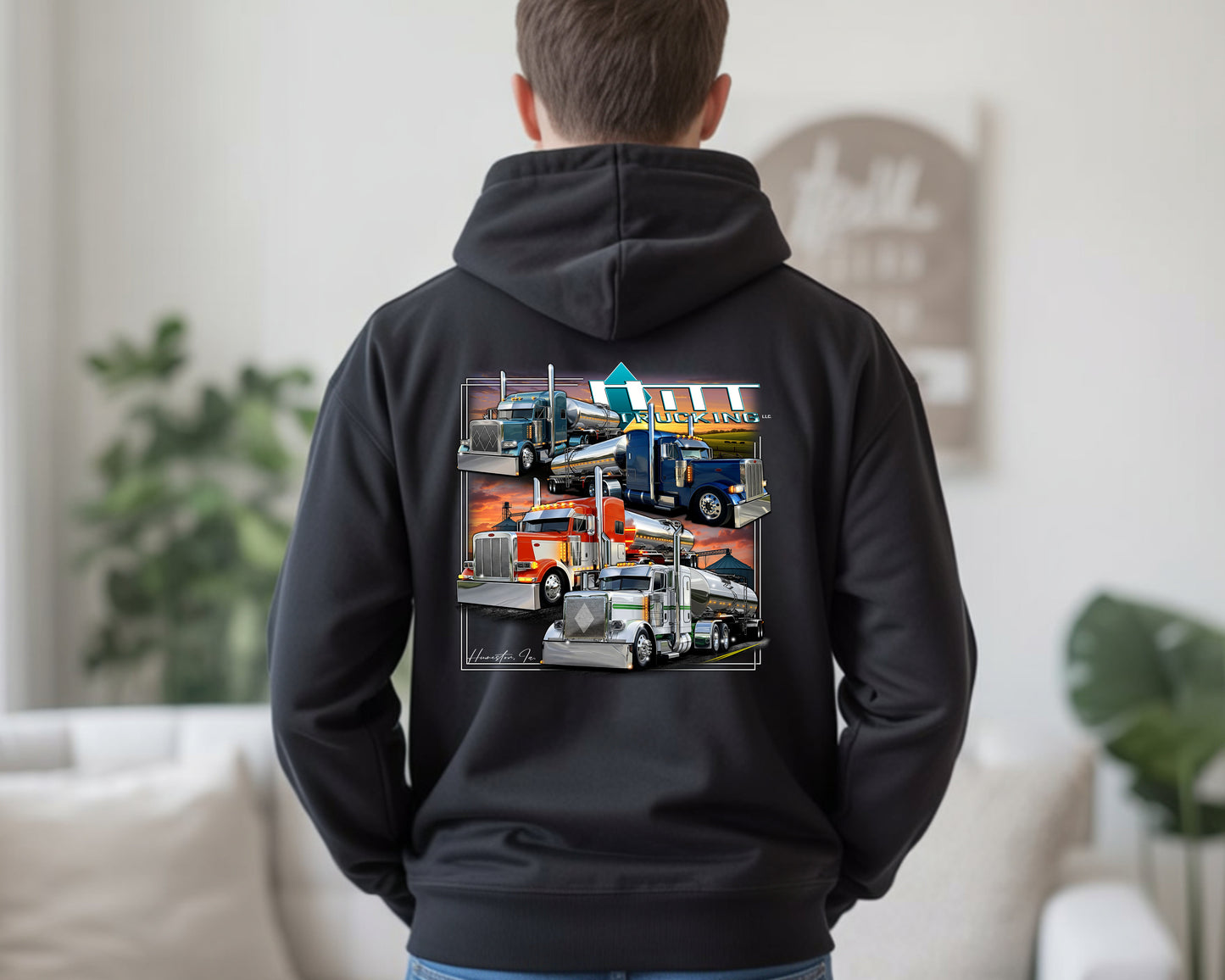 2026 4 Hitt Trucks - Hoodie