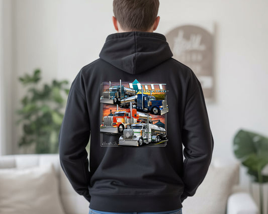 2026 4 Hitt Trucks - Hoodie
