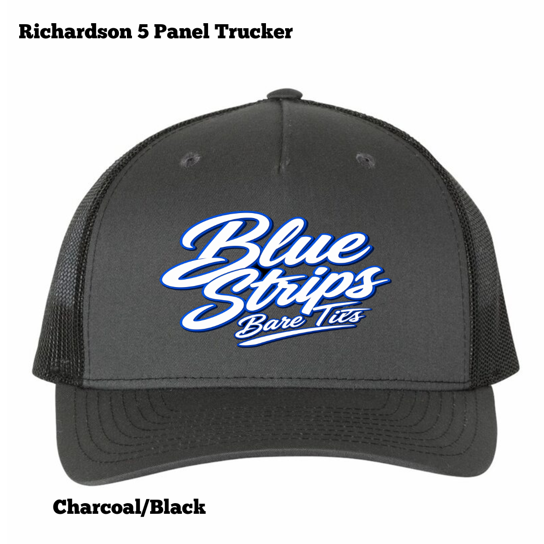 Blue Strips Richardson Hat