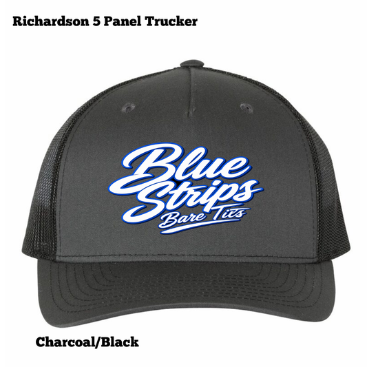 Blue Strips Richardson Hat