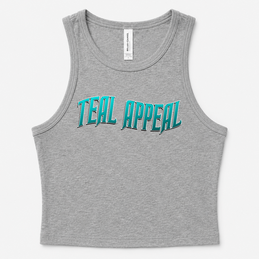 Crop Top Logo Tank