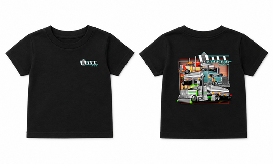 3 Hitt Trucks Toddler Tee