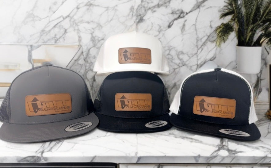 Hitt Trucking Hat - Leather Patch