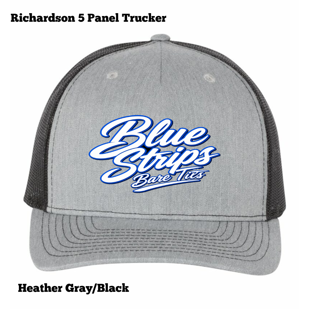 Blue Strips Richardson Hat