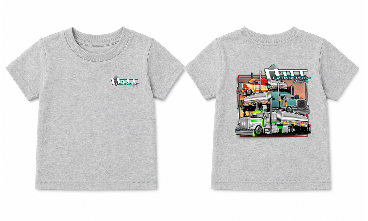 3 Hitt Trucks Toddler Tee