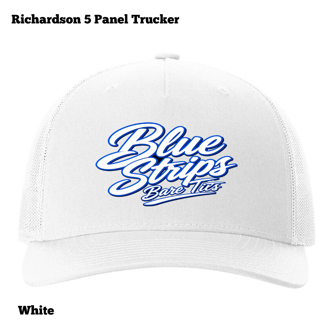 Blue Strips Richardson Hat
