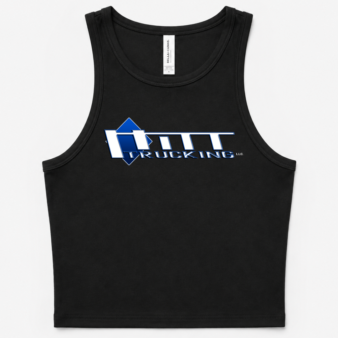 Crop Top Logo Tank