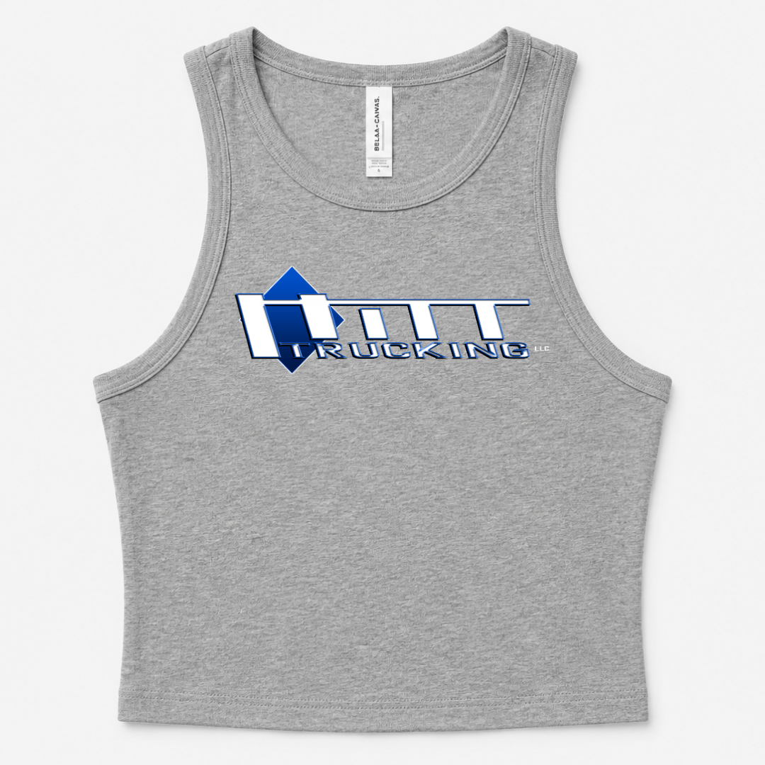Crop Top Logo Tank