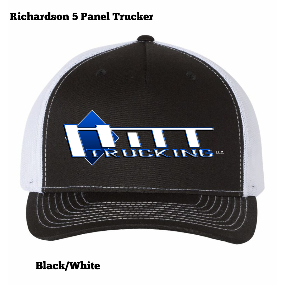 Blue Hitt Trucking Richardson Hat