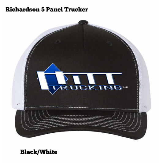 Blue Hitt Trucking Richardson Hat