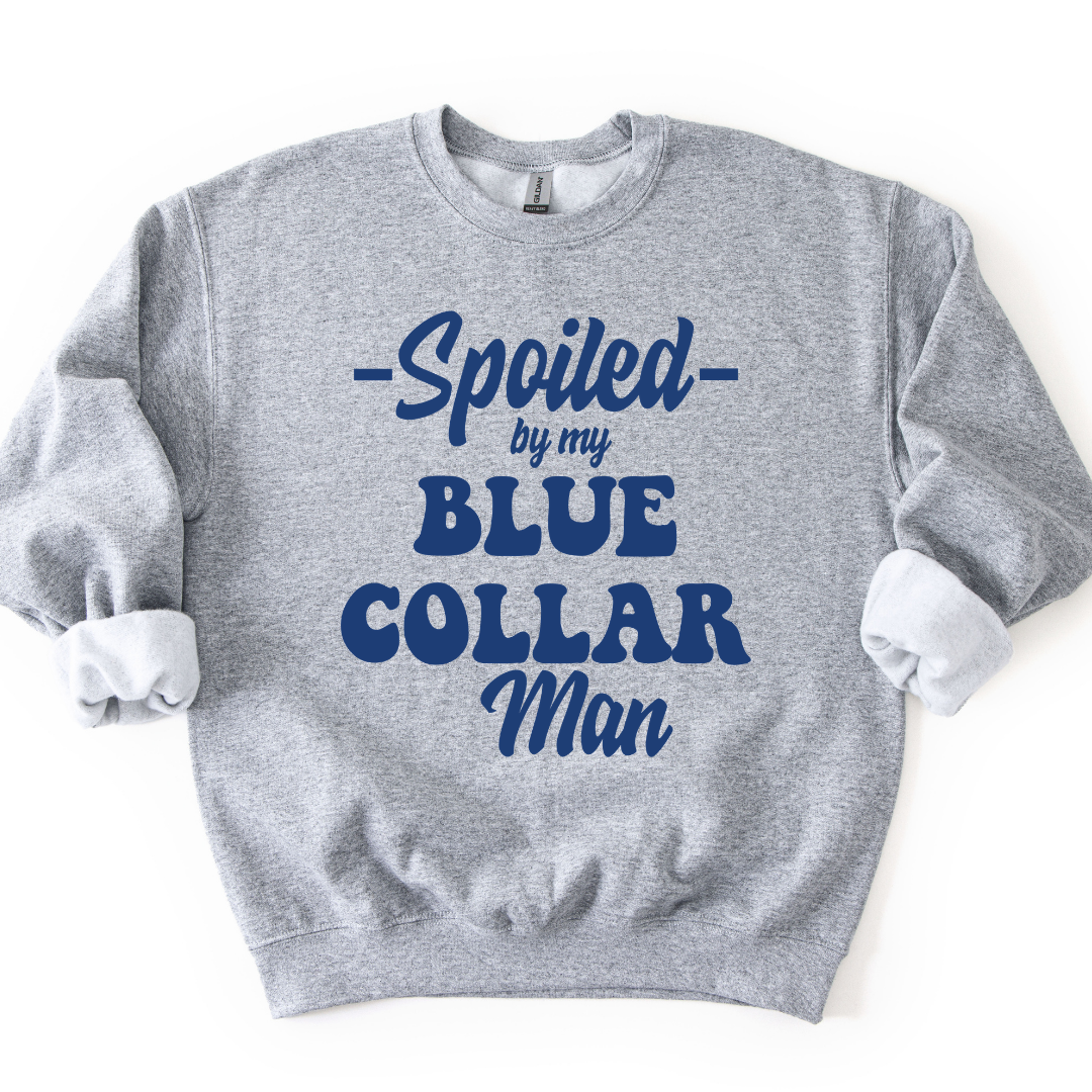 Spoiled by my Blue Collar Man