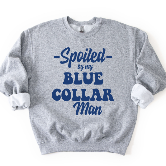 Spoiled by my Blue Collar Man