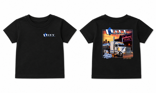 Blue Strips Toddler Tee