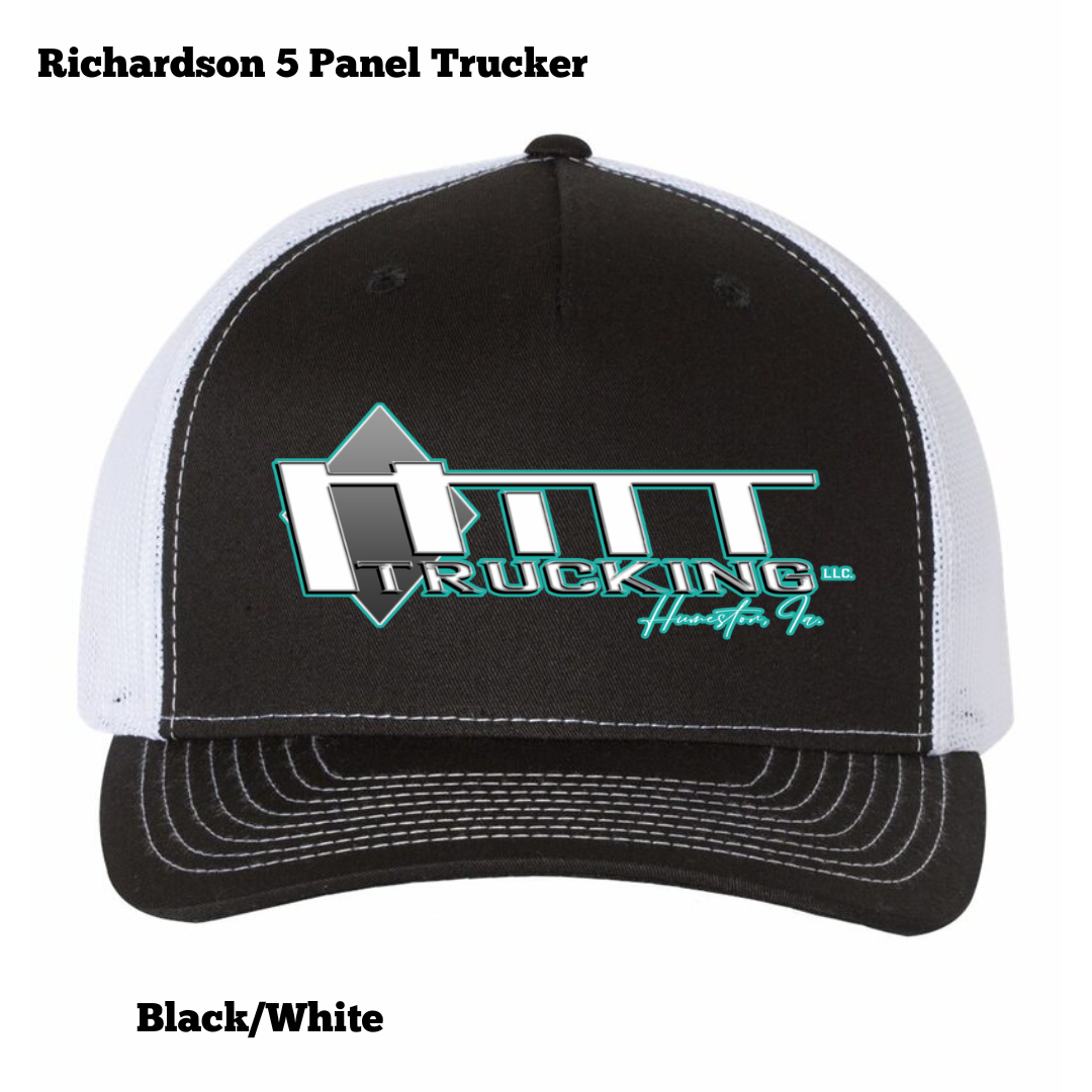 Teal Hitt Trucking Richardson Hat