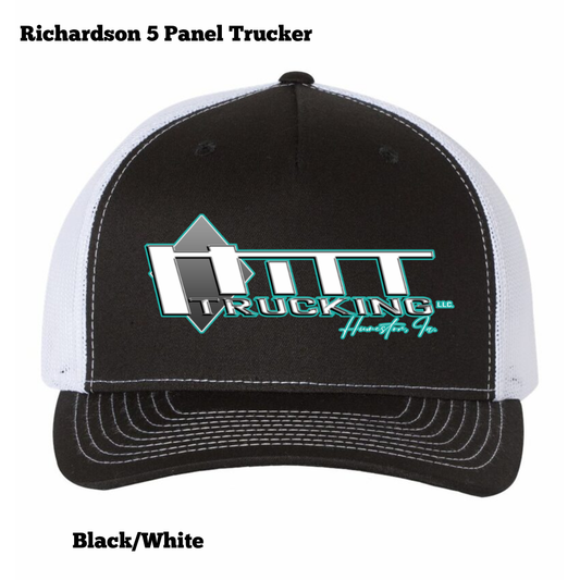 Teal Hitt Trucking Richardson Hat