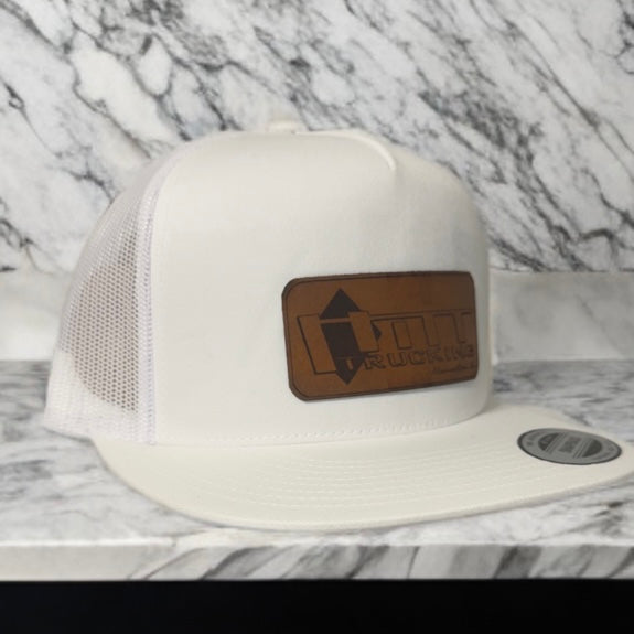 Hitt Trucking Hat - Leather Patch