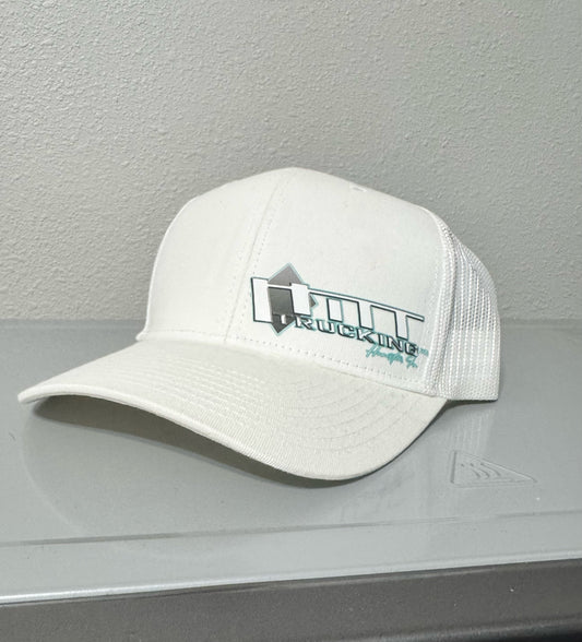 Hitt Trucking Richardson Hat - Teal Logo