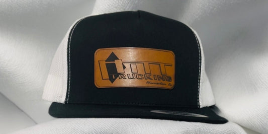 Hitt Trucking Hat - Leather Patch