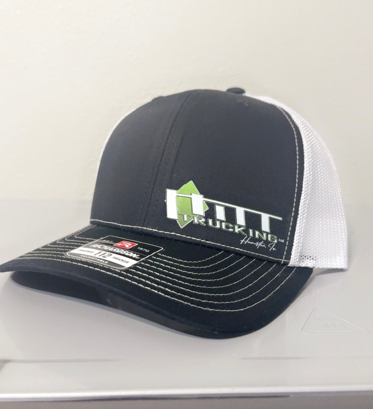 Hitt Trucking Richardson Hat - Green Logo