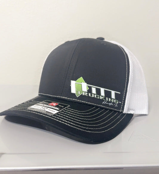 Hitt Trucking Richardson Hat - Green Logo
