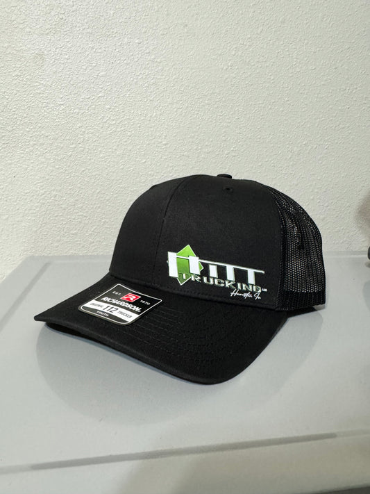 Hitt Trucking Youth Richardson Hat - Green Logo *YOUTH*