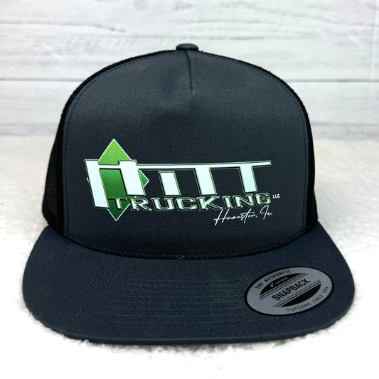 Hitt Trucking Hat - Green Logo