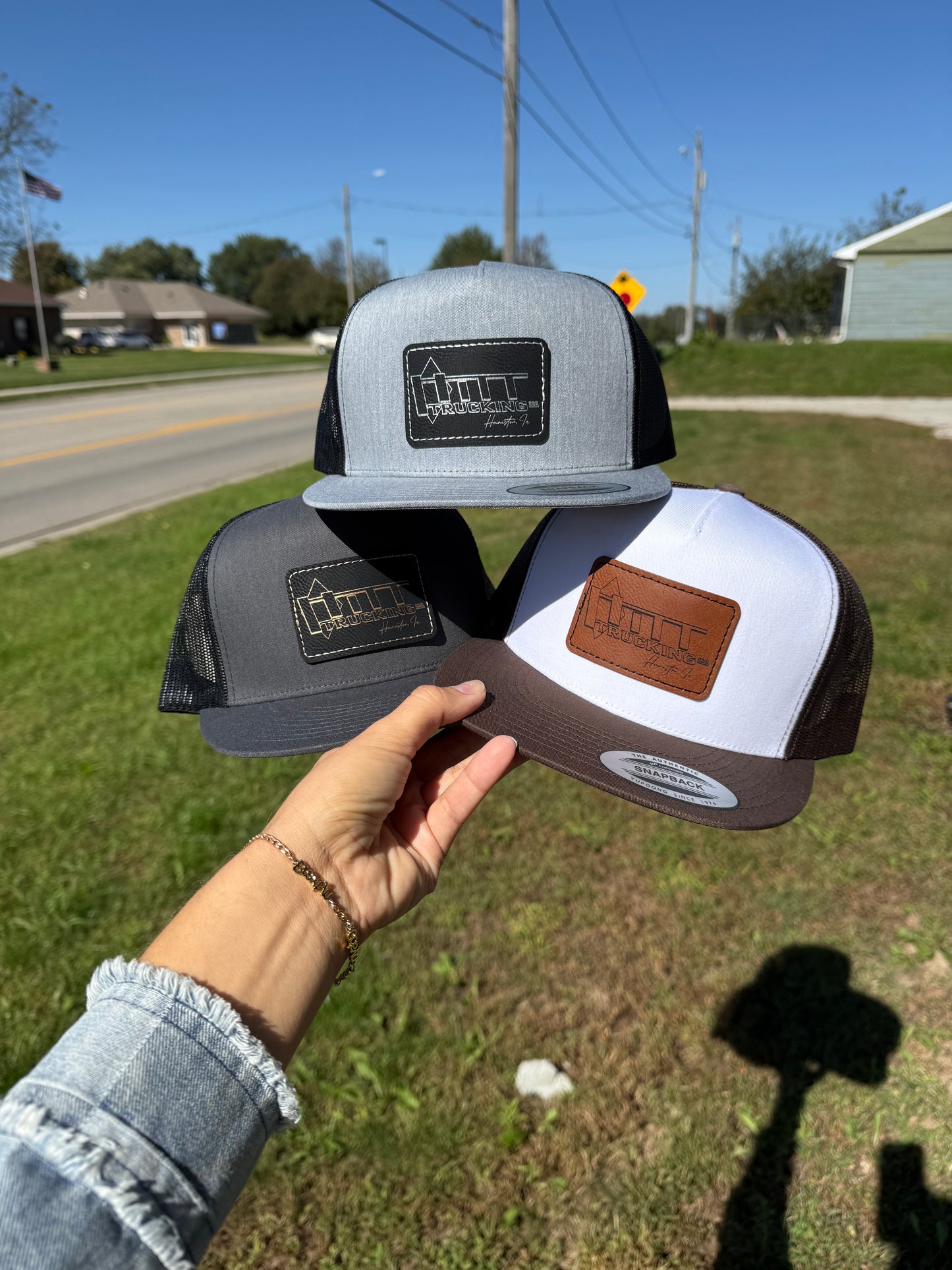 Patch Hats
