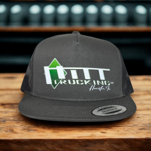 Hitt Trucking Hat - Green Logo