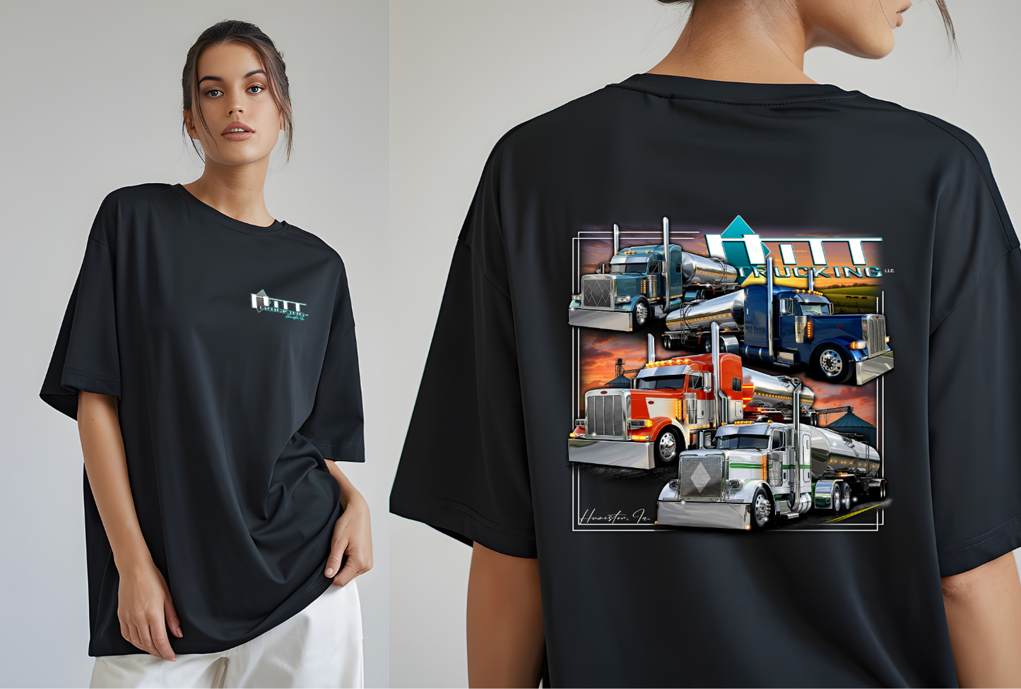 2026 4 Hitt Trucks - T-Shirt