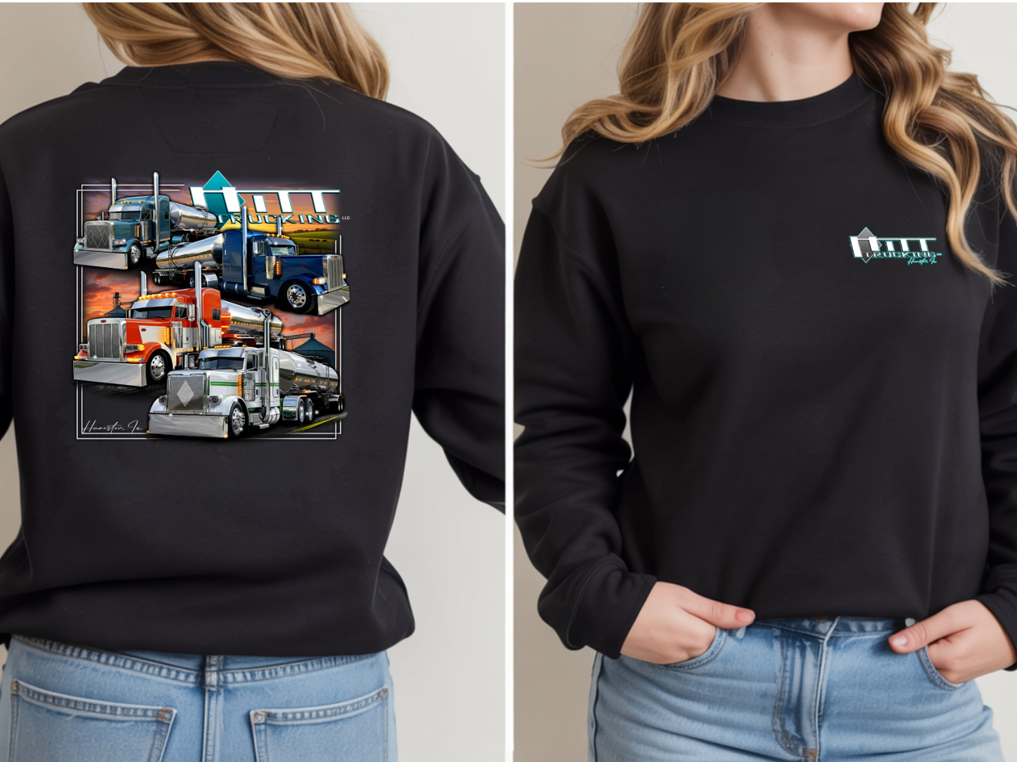 2026 4 Hitt Trucks - Crew Sweatshirt