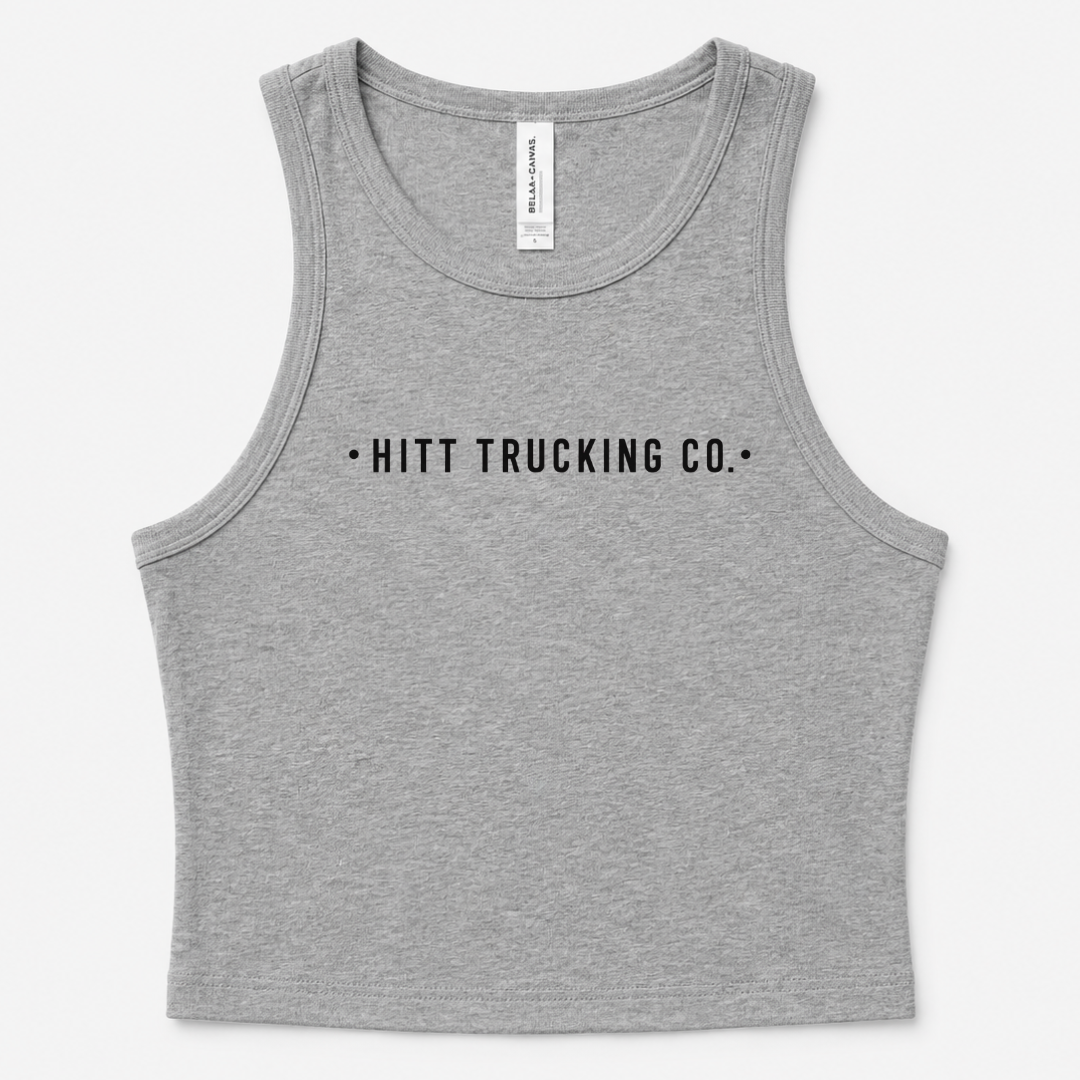 Modern Hitt Logo Crop Tank