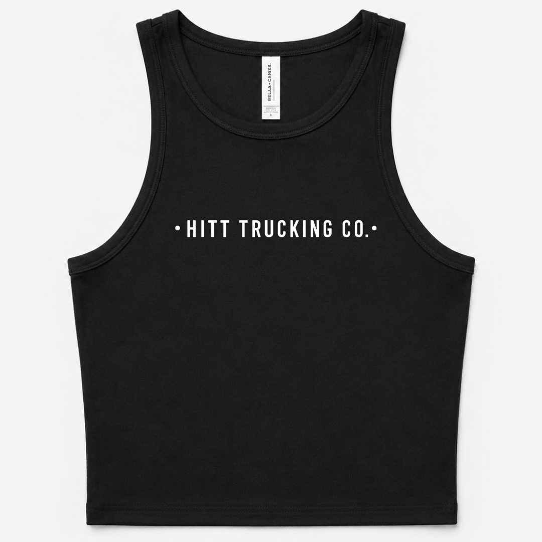 Modern Hitt Logo Crop Tank