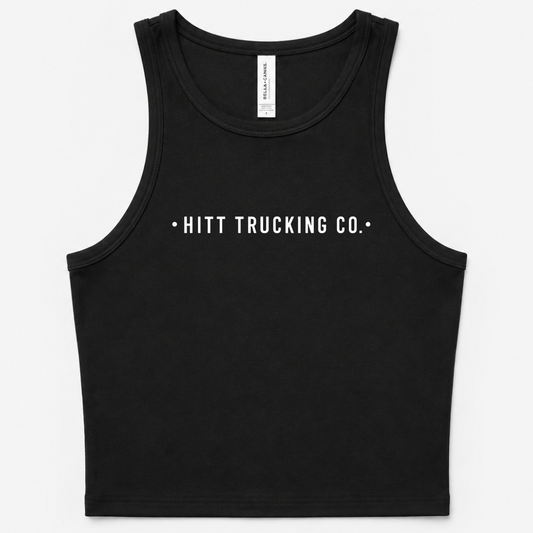 Modern Hitt Logo Crop Tank