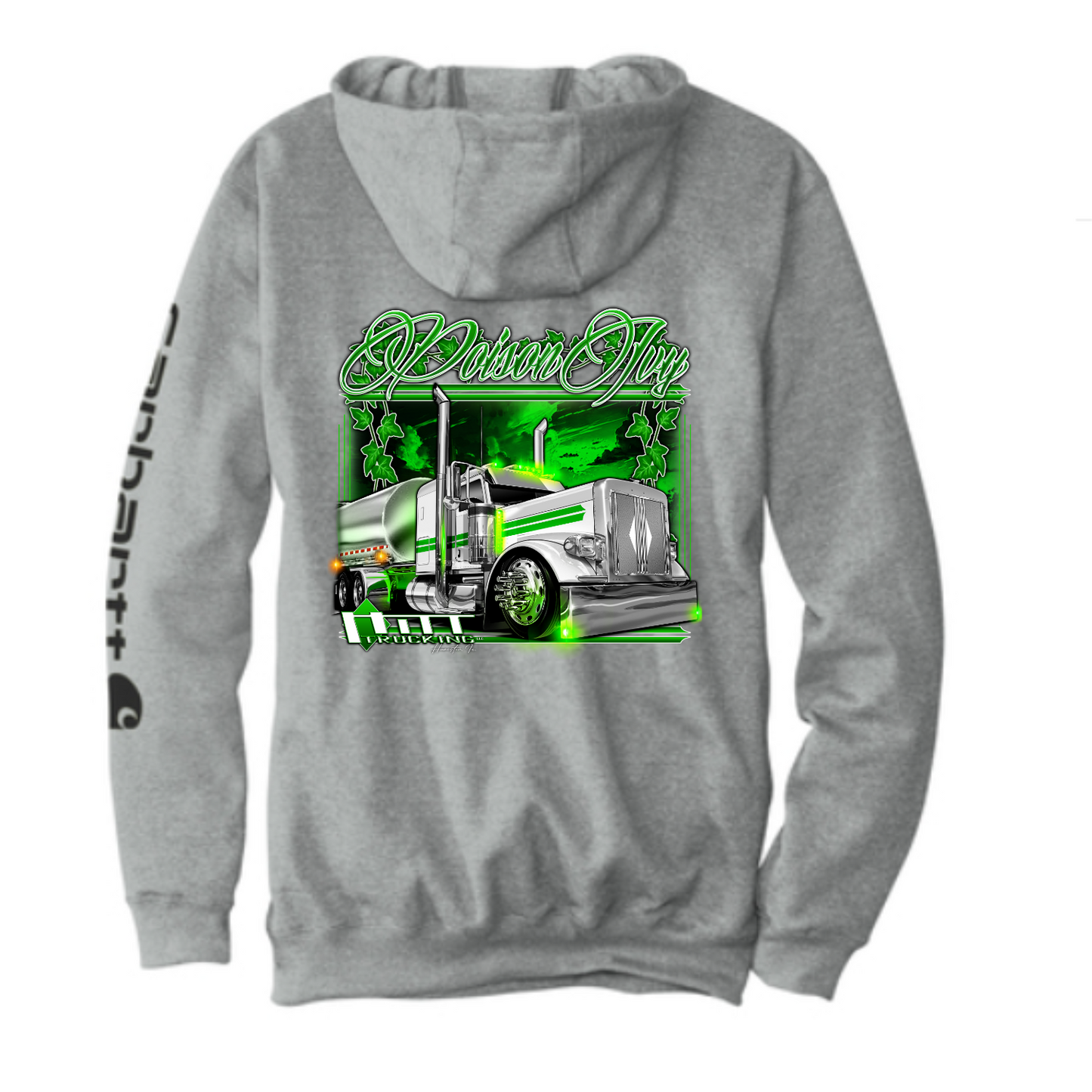 Poison Ivy | Carhartt® Midweight Hooded Logo Sweatshirt