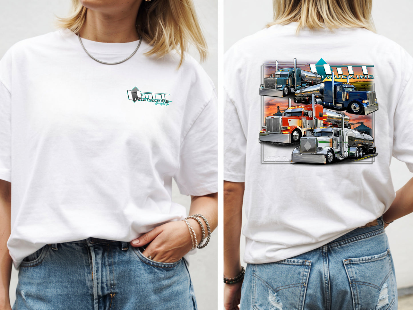 2026 4 Hitt Trucks - T-Shirt