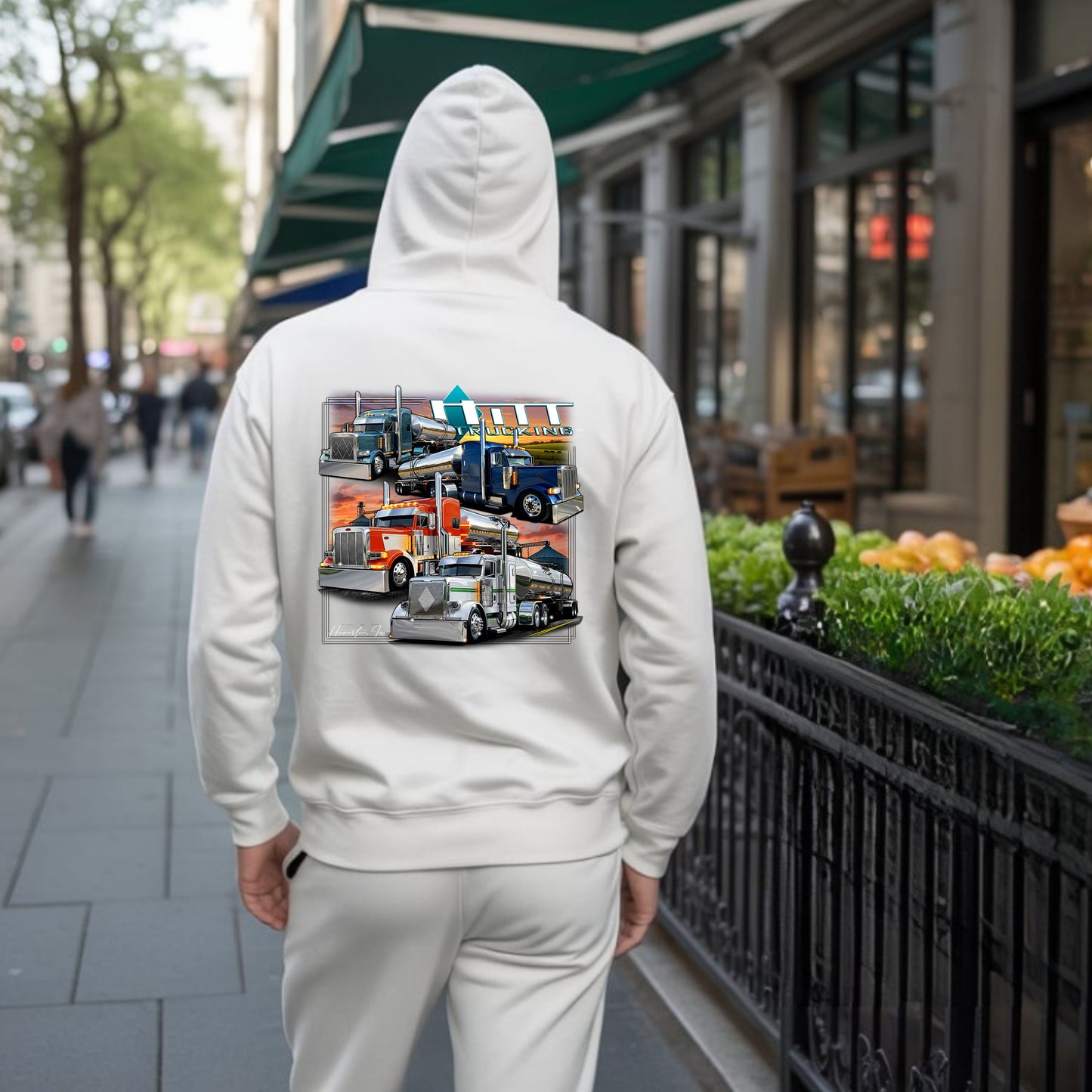 2026 4 Hitt Trucks - Hoodie